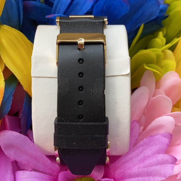 NEW*MEN black silicon gold two tone big fa… - Picture 6 of 6